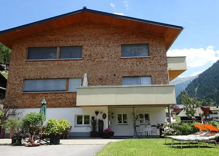 Appartements Veronika Silbertal fotorgafie