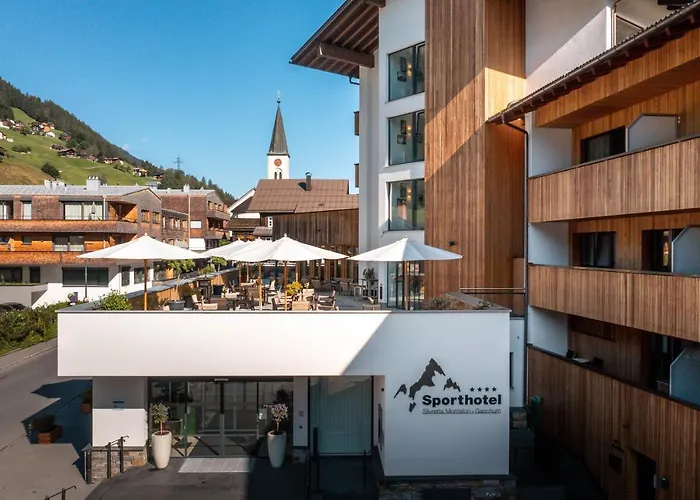 Sporthotel Silvretta Montafon Gaschurn foto