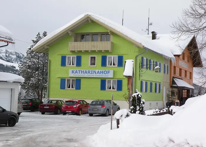 Katharinahof Ferienpension Sibratsgfäll képek