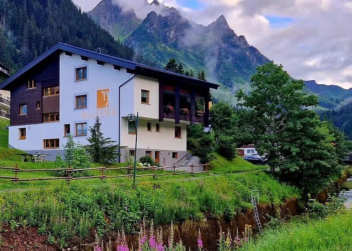 Gasthof-Pension Wulfenia Gargellen photo