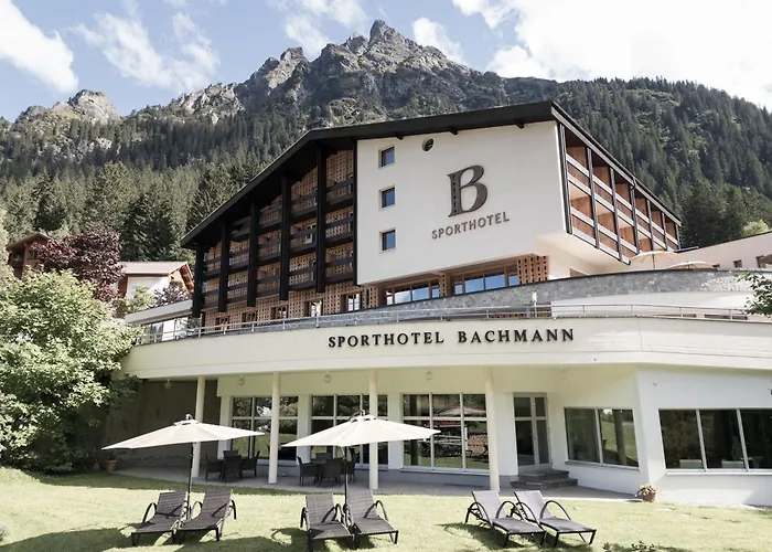 Sporthotel Bachmann Gargellen photo