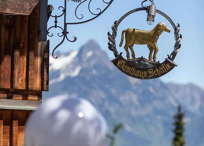 Hotel Gasthaus Schaefle Bürserberg fotorgafie