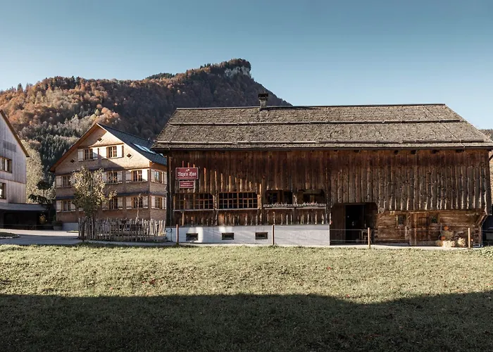 Naze'S Hus Mellau Hotel photo