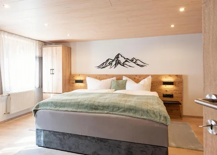 Apartment Simone Klosterle am Arlberg fotorgafie