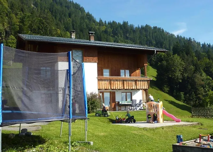 Urlaub Am Obermahd Apartment Ludescherberg photo