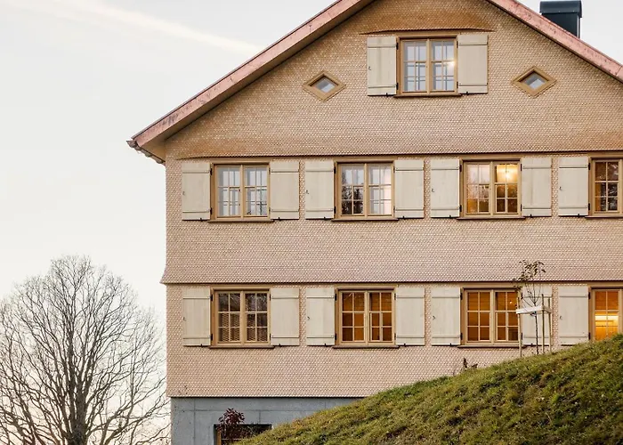 Ferienhaus Halwina Hideaway Sibratsgfäll képek