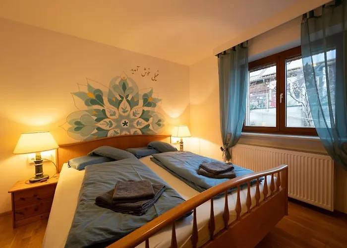 Cozy Apartment In Sunny Village Göfis foto