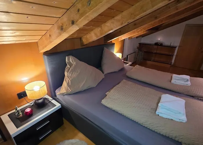 Apartment Alex Ski Parkplatz Winterurlaub 多恩比恩照片