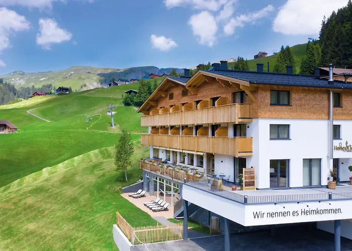 Boutiquehotel Hohes Licht Damüls Foto