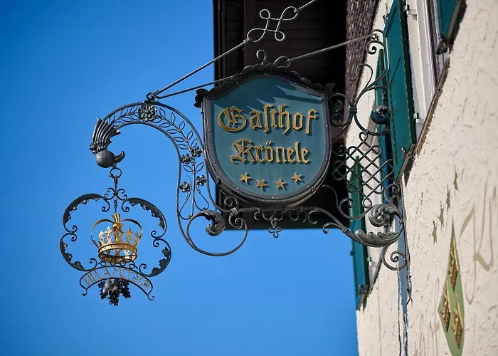 Hotel Gasthof Kroenele Lustenau foto