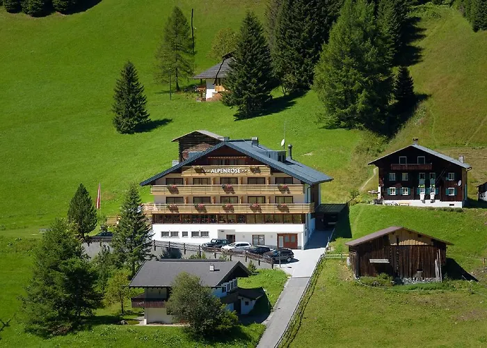 Hotel Alpenrose Gargellen photo