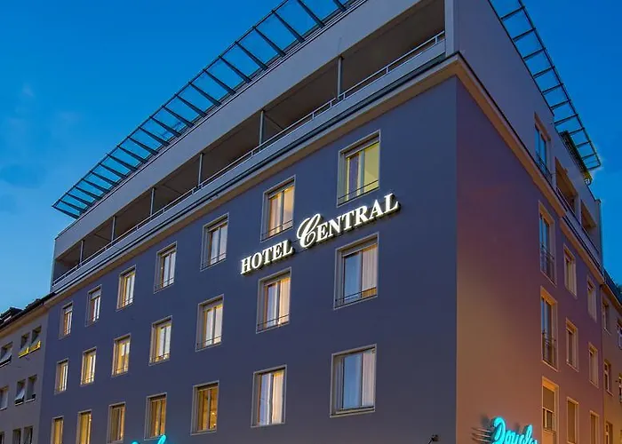 Hotel Central Bregenz foto